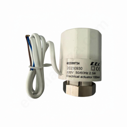 ECA 2 YOLLU Vana Motoru 230V Elektrikli Aktüatör - 602399734